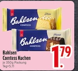 Comtess Kuchen Zitrone von Bahlsen im aktuellen EDEKA Prospekt für 1,79 €