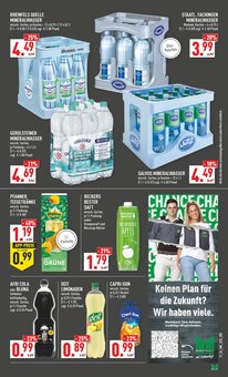 Wasser im Marktkauf Prospekt "Aktuelle Angebote" mit 40 Seiten (Düsseldorf)