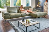 Aktuelles Ecksofa Leder Angebot bei Polstermöbel Fischer in Regensburg ab 1.990,00 €