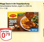 Sauce im Angebot bei GLOBUS in Bruchsal Sauce Angebote von Maggi bei GLOBUS Bruchsal für 0,79 €