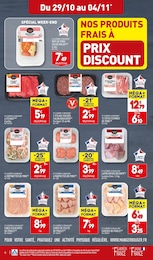 Offre Viande de lapin dans le catalogue Aldi du moment à la page 8