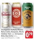 Pilsner Angebote von Stuttgarter Hofbräu bei E center Nürtingen für 0,79 €