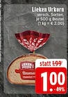 EDEKA Bünde - Lieken Urkorn Angebot im Prospekt Lieken Urkorn bei EDEKA im Bünde Prospekt für 1,00 €