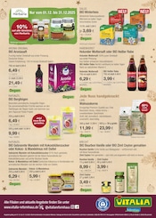 Ähnliches Angebot bei VITALIA Reformhaus in Prospekt "Aktuelle Angebote" gefunden auf Seite 8