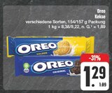 Kekse im Angebot bei EDEKA in Plauen Kekse Angebote von Oreo bei EDEKA Plauen für 1,29 €
