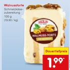 Walnusstorte im Angebot bei Netto Marken-Discount in Münster Walnusstorte Angebote bei Netto Marken-Discount Münster für 1,99 €