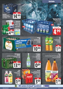 Bier im EDEKA Prospekt "Wir lieben Lebensmittel!" mit 28 Seiten (Chemnitz)