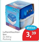 Luftentfeuchterbox von Ultra Fresh für 3,39 € bei budni im Angebot Luftentfeuchterbox von Ultra Fresh im aktuellen budni Prospekt