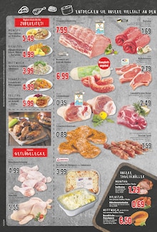 Aktueller EDEKA Prospekt "Aktuelle Angebote" Seite 2 von 8 Seiten für Moers
