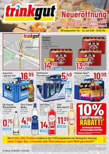 Aktueller Trinkgut Prospekt