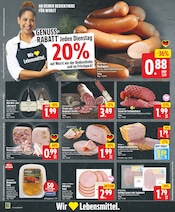 Wurst im WEZ Prospekt in Bad Oeynhausen Aktueller WEZ Prospekt mit Wurst, "Die WEZette", Seite 8