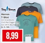 Kaufhaus Stolz Pantelitz - Herren-T-Shirt Angebot im Prospekt Herren-T-Shirt bei Kaufhaus Stolz im Pantelitz Prospekt für 8,99 €