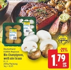 Bio-Champignons, weiß von EDEKA Regional im aktuellen E center Prospekt