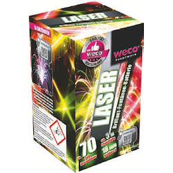 Brillant-Fontänen-Batterie „Laser“