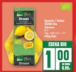 Aktuelles Zitronen Angebot bei EDEKA in Berlin ab 1,00 €