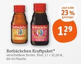 Aktuelle Saft Angebote bei tegut in Ingolstadt Aktuelles Kraftpaket Vitaminkick Angebot bei tegut in Ingolstadt ab 1,29 €