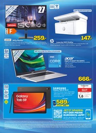 EURONICS Tablet im Prospekt 