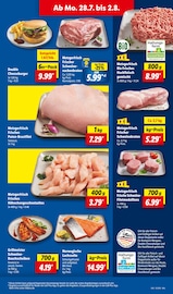 Aktueller Lidl Prospekt mit Hackfleisch, "LIDL LOHNT SICH", Seite 11
