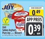 Sahne-Joghurt Angebote von Zott bei EDEKA Kaufbeuren für 0,39 €