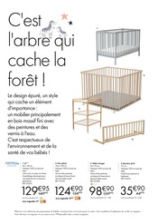 Table À Langer Angebote im Prospekt "LE SAFARI DES PETITS PRIX" von Aubert auf Seite 13