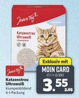 Aktuelle Katzenstreu Angebote bei combi in Hannover Aktuelles Katzenstreu Ultraweiß Angebot bei combi in Hannover ab 3,55 €