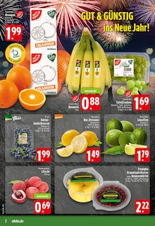 Aktueller EDEKA Prospekt "Aktuelle Angebote" Seite 2 von 24 Seiten