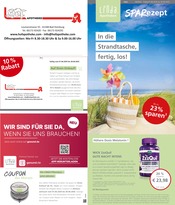 Aktueller LINDA Apotheke Prospekt in Oberursel und Umgebung, "Aktuelle Angebote" mit 3 Seiten, 01.06.2025 - 30.06.2025