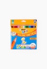 24 crayons de couleur Evolution - Monoprix Margaret 24 crayons de couleur Evolution à 2,39 € dans le catalogue Monoprix Margaret