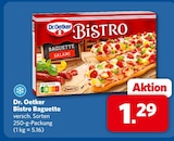 Bistro Baguette im Angebot bei combi in Bremen Bistro Baguette Angebote von Dr. Oetker bei combi Bremen für 1,29 €