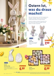 Lidl Ostereier im Prospekt 