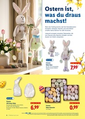 Aktueller Lidl Prospekt mit Deko, "Ostern gemeinsam genießen", Seite 6