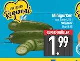 Minigurken im EDEKA Prospekt Minigurken im aktuellen EDEKA Prospekt für 1,99 €