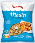 Netto Brive-la-Gaillarde - Promo Moules du pacifique décoquillées et cuites surgelées Promo Moules du pacifique décoquillées et cuites surgelées à 2,09 € dans le catalogue Netto à Brive-la-Gaillarde