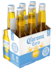 Bière blonde sans alcool - CORONA CERO en promo chez Carrefour Franconville à 5,27 €