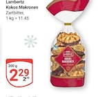 Kokos Makronen Angebote von Lambertz bei GLOBUS Duisburg für 2,29 €