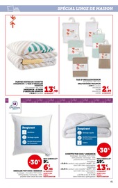 Housse De Couette Angebote im Prospekt "LES PRIX BAS sélection Beauté" von Hyper U Housse De Couette Angebote im Prospekt "LES PRIX BAS sélection Beauté" von Hyper U auf Seite 41