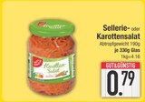 Sellerie- oder Karottensalat von GUT&GÜNSTIG im aktuellen EDEKA Prospekt für 0,79 €