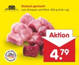 Aktuelle Gulasch Angebote bei Netto Marken-Discount in Potsdam Aktuelles Gulasch gemischt Angebot bei Netto Marken-Discount in Potsdam ab 4,79 €