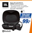 Open-Ear Kopfhörer SENSE LITE schwarz im Angebot bei expert in Offenburg Open-Ear Kopfhörer SENSE LITE schwarz Angebote von JBL bei expert Offenburg für 99,00 €