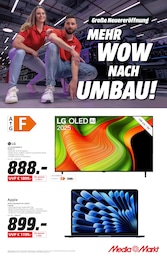MediaMarkt Saturn Prospekt für Heiligenroth: "MEHR WOW NACH UMBAU!", 8 Seiten, 04.10.2025 - 08.10.2025