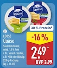 Quäse von Loose im aktuellen ALDI Nord Prospekt