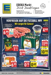 EDEKA Prospekt für Morsbach mit 26 Seiten EDEKA Prospekt für Morsbach: "Aktuelle Angebote", 26 Seiten, 01.06.2026 - 06.06.2026