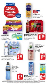 Coca Cola im EDEKA Prospekt "Aktuelle Angebote" mit 14 Seiten (Singen (Hohentwiel))