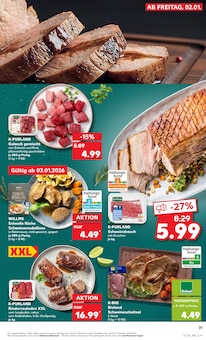 Gulasch im Kaufland Prospekt "KNÜLLER" mit 61 Seiten (Dortmund)