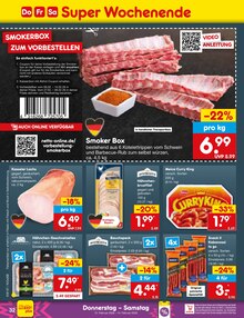 Lachs im Netto Marken-Discount Prospekt "Aktuelle Angebote" mit 58 Seiten (Würzburg)