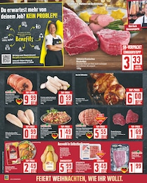 Hähnchenbrust Angebot im aktuellen EDEKA Prospekt auf Seite 4