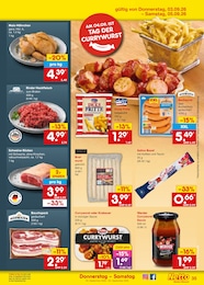 Bratwurst im Netto Marken-Discount Prospekt Bratwurst im Netto Marken-Discount Prospekt "Aktuelle Angebote" auf Seite 47