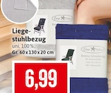 Kaufhaus Stolz Göhren - Liegestuhlbezug Angebot im Prospekt Liegestuhlbezug bei Kaufhaus Stolz im Göhren Prospekt für 6,99 €