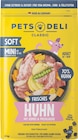 Hundetrockenfutter Frisches Huhn im ZooRoyal Prospekt Hundetrockenfutter Frisches Huhn von Pets Deli im aktuellen ZooRoyal Prospekt für 16,99 €