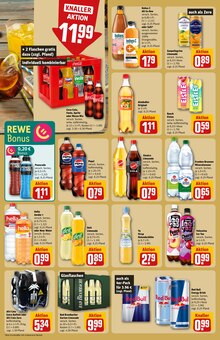Energydrink im REWE Prospekt "Dein Markt" mit 37 Seiten (Dachau)